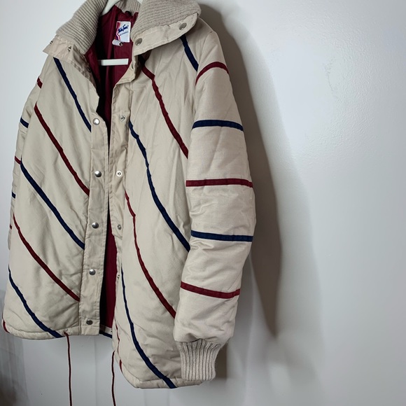 Vintage  Men's 80’s Weather Tamer Ski Jacket, M/L - Picture 3 of 7